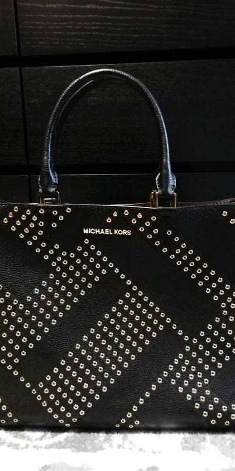 michael kors tasche klein nieten|Designer.